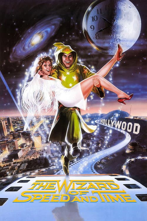 Poster for The Wizard of Speed and Time