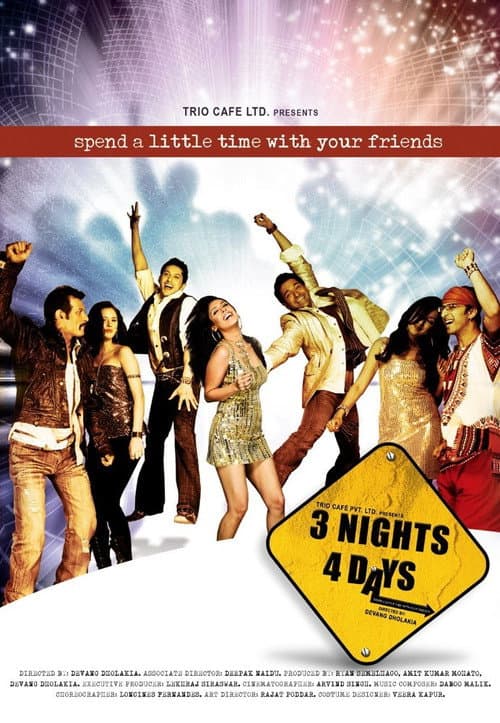 Poster for 3 Nights 4 Days
