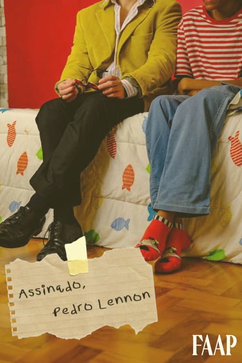 Poster for Signed, Pedro Lennon