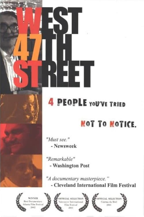 Poster for West 47th Street