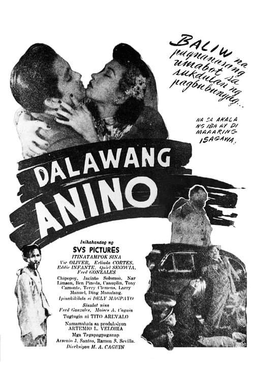 Poster for Dalawang Anino
