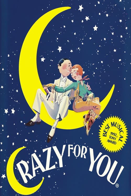 Poster for Crazy for You
