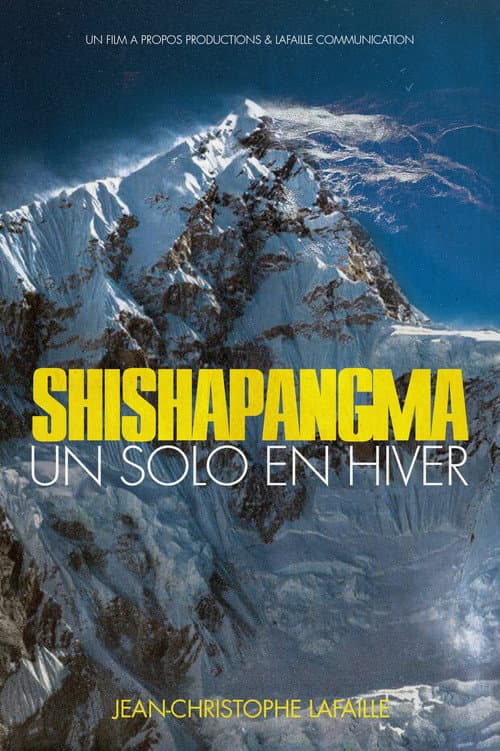 Poster for Shishapangma, Un Solo En Hiver