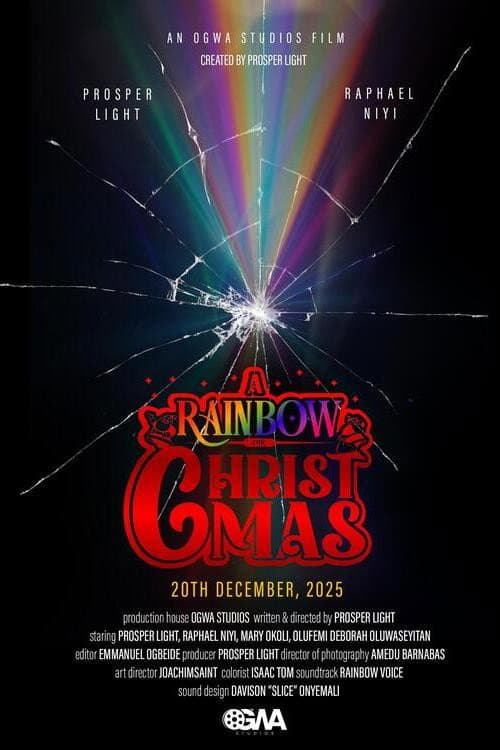 Poster for A Rainbow for Christmas