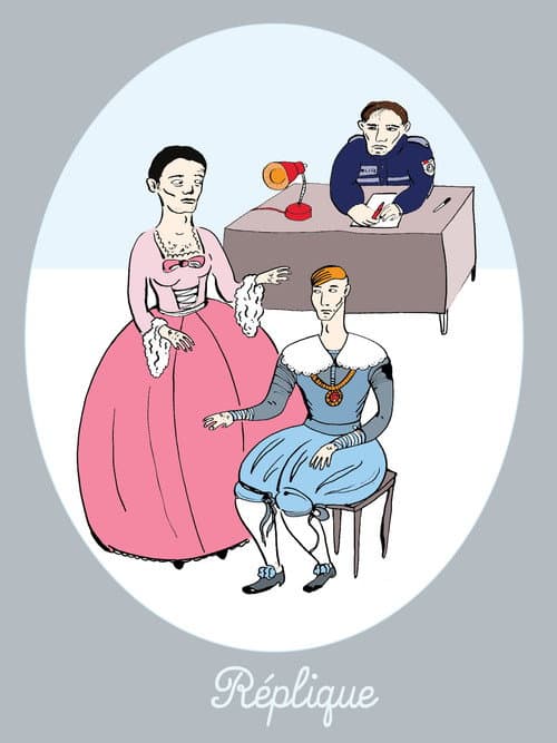 Poster for Réplique