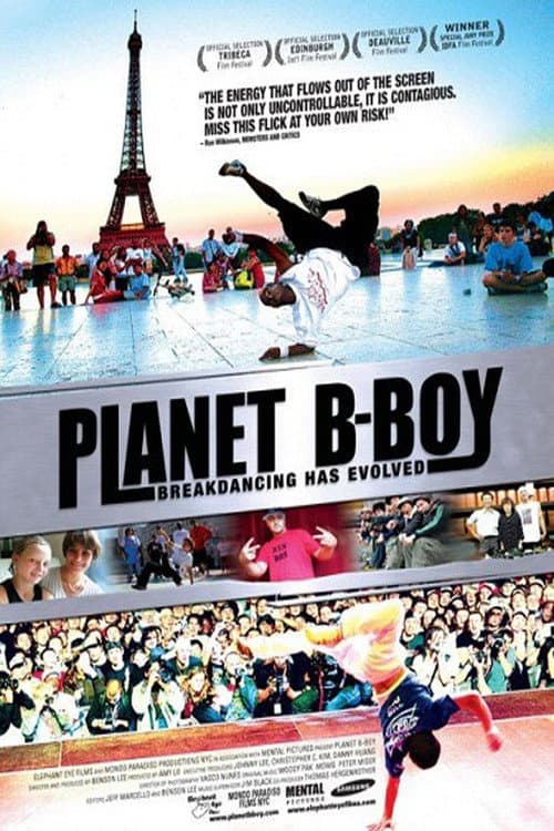 Poster for Planet B-Boy