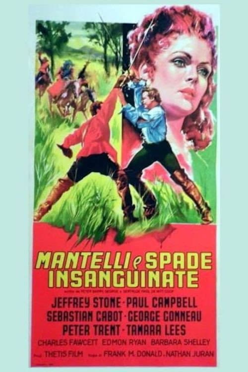 Poster for Mantelli e spade insanguinate