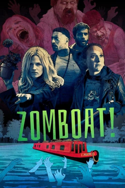 Poster for Zomboat!