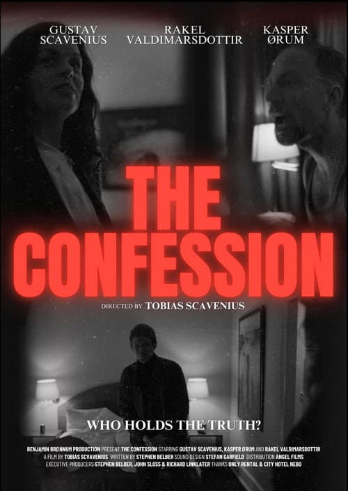 Poster for The Confession