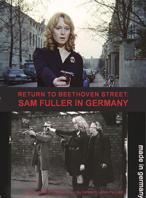 Poster for Return to Beethoven Street: Sam Fuller in Germany