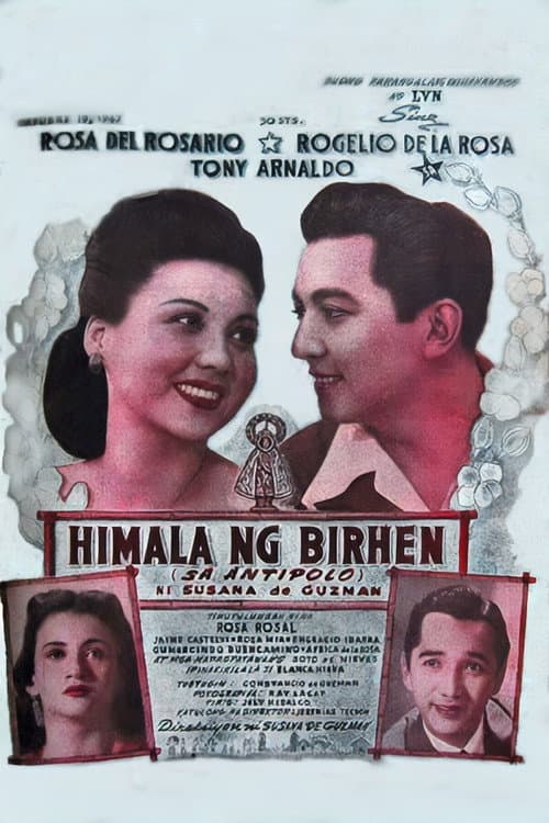 Poster for Himala Ng Birhen Sa Antipolo