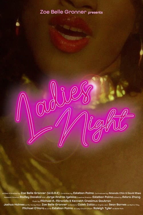 Poster for Ladies Night