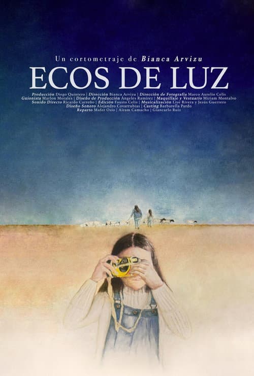 Poster for Ecos de Luz
