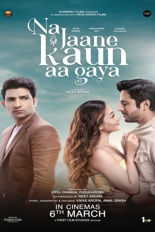 Poster for Na Jaane Kaun Aa Gaya