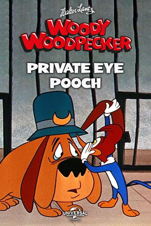 Poster for Private Eye Pooch