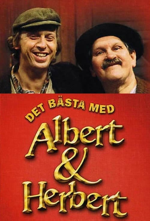 Poster for Det Bästa med Albert & Herbert