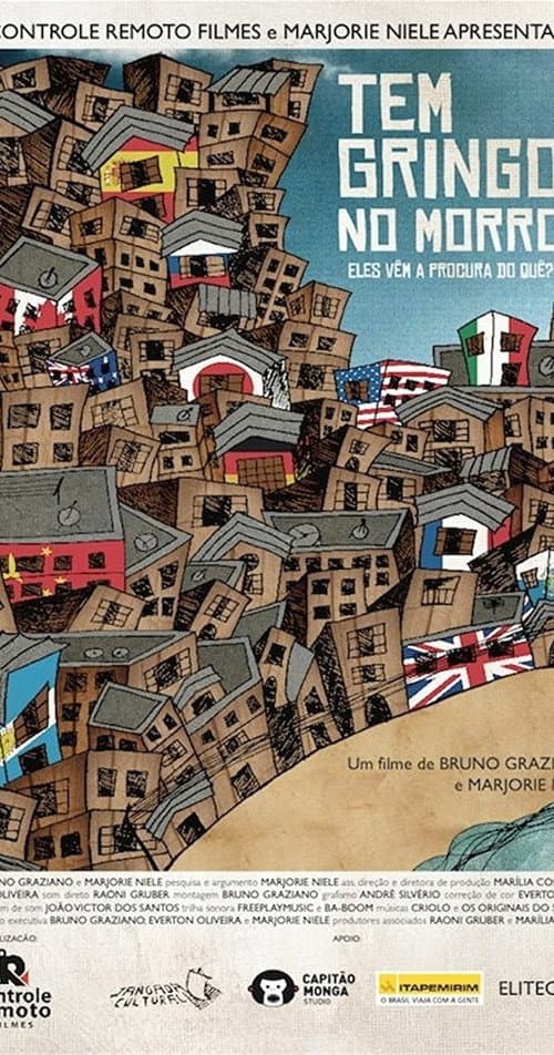 Poster for Gringo on the Slum