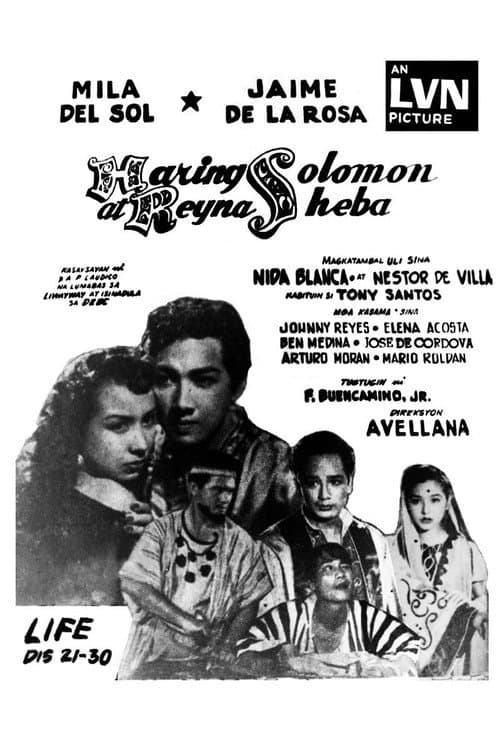 Poster for Haring Solomon at Reyna Sheba