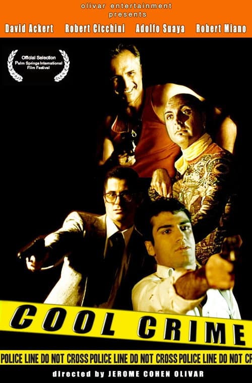 Poster for Cool Crime