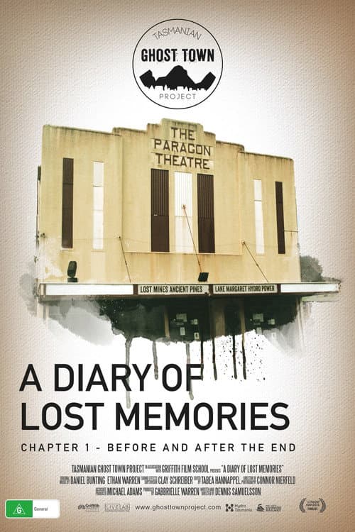 Постер до фільму «Tasmanian Ghost Town Project: A Diary of Lost Memories»