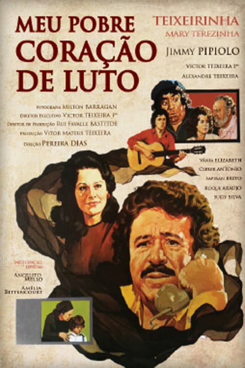 Poster for Meu Pobre Coração de Luto