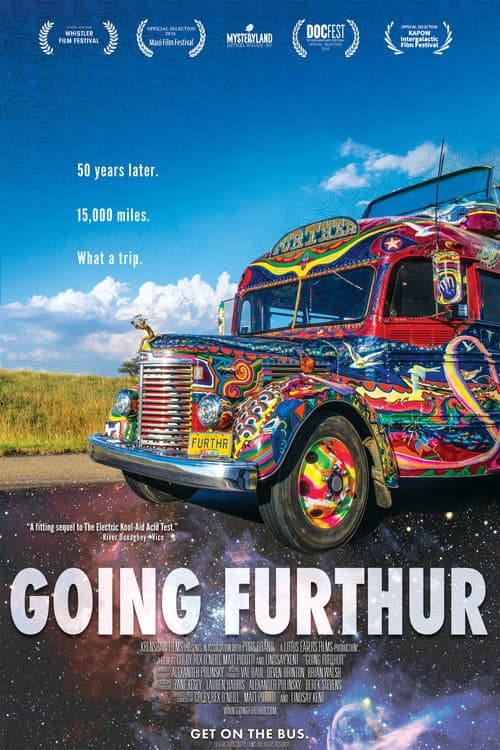 Poster for Going Furthur