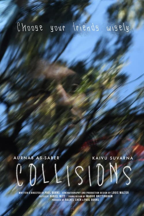 Poster for Collisions