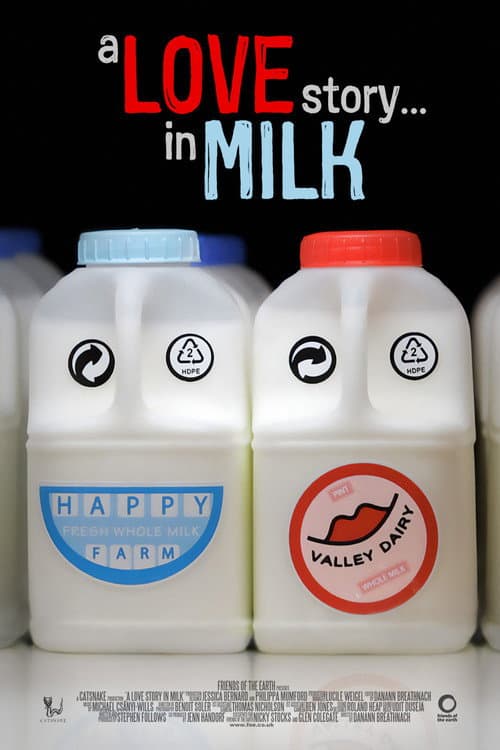 Poster for A Love Story... In Milk