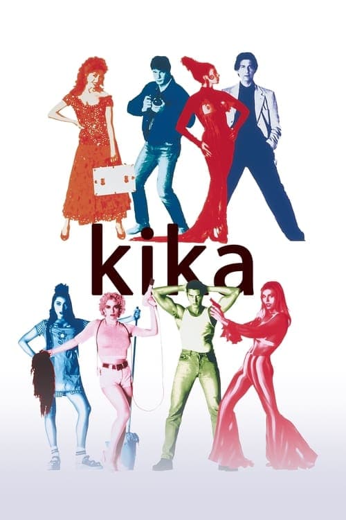 Постер до фільму «Кіка (фільм)»