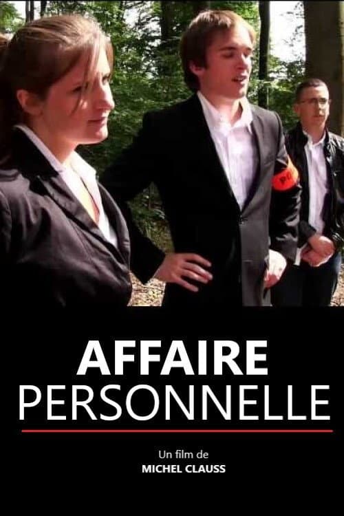 Poster for Affaire personnelle