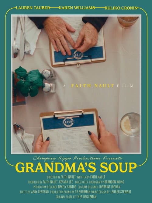Poster for Grandma's Soup