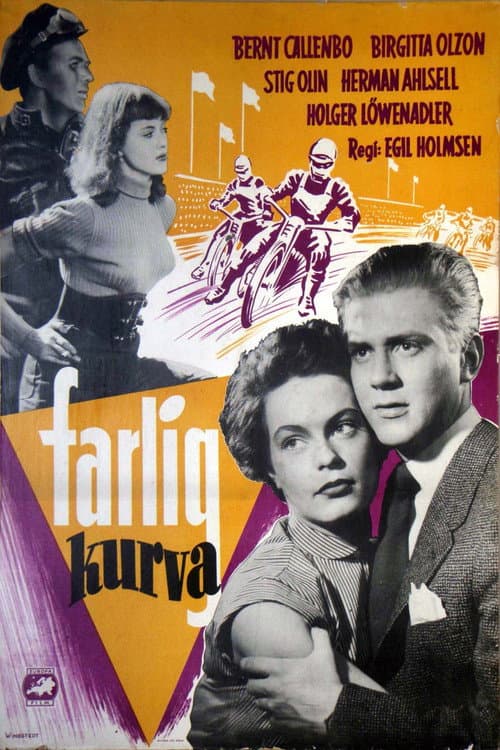 Poster for Farlig kurva