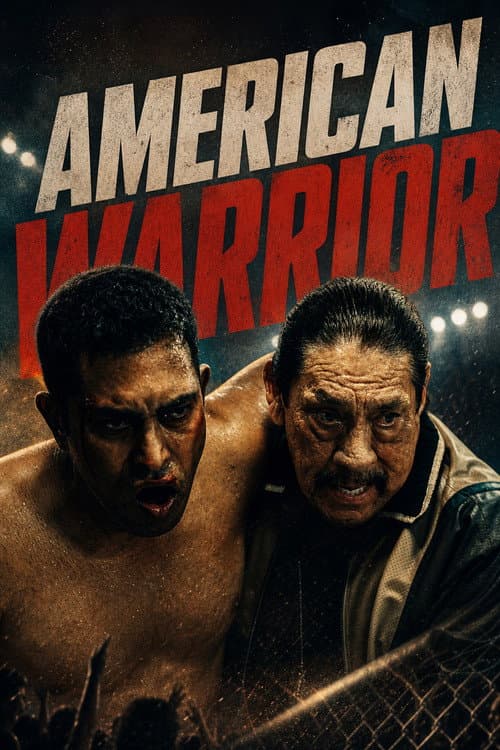 Постер до фільму «American Warrior»