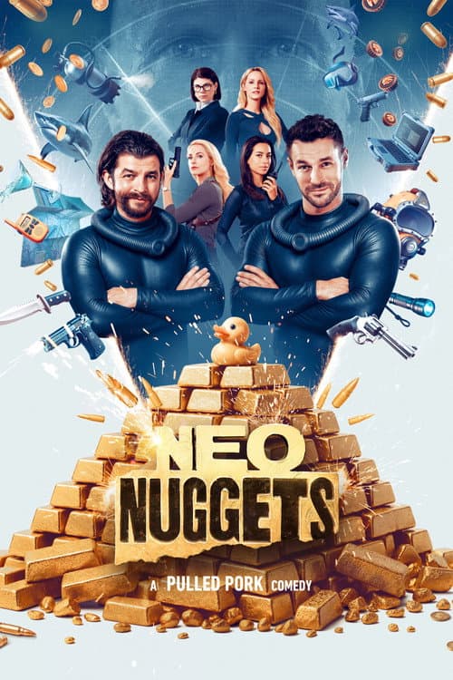 Poster for Neo Nuggets: A Pulled Pork Comedy