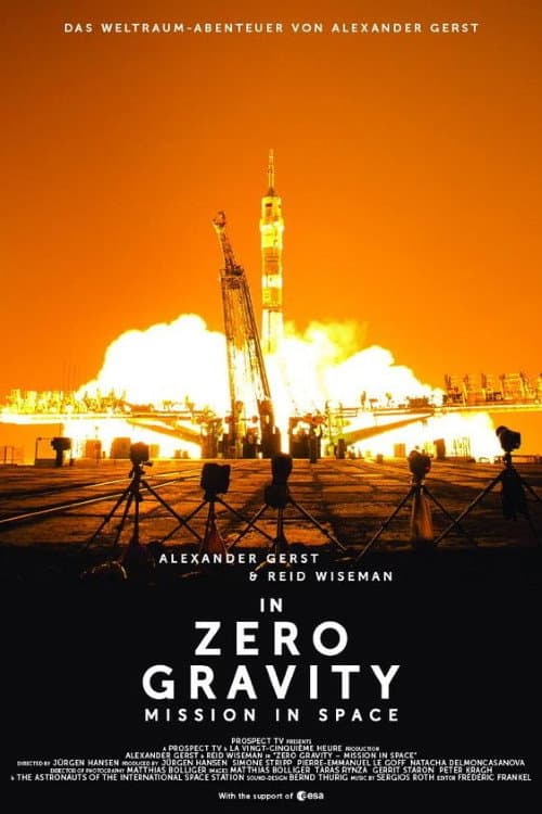 Poster for Zero Gravity: Mission in Space
