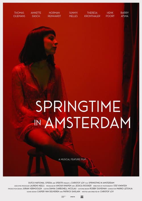 Poster for Springtime in Amsterdam