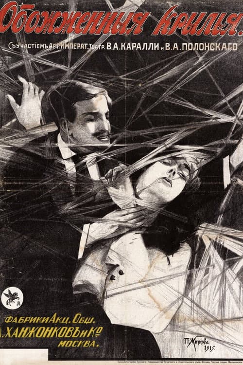 Poster for Burnt Wings