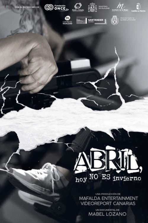 Poster for Abril, It's Not Winter Today