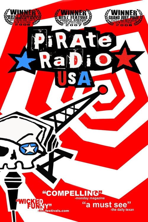 Poster for Pirate Radio USA