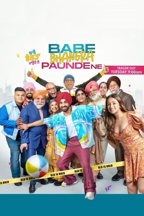 Poster for Babe Bhangra Paunde Ne