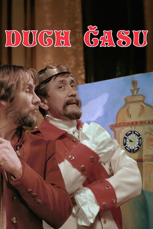 Poster for Duch času