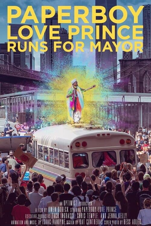 Poster for Paperboy Love Prince Runs for Mayor
