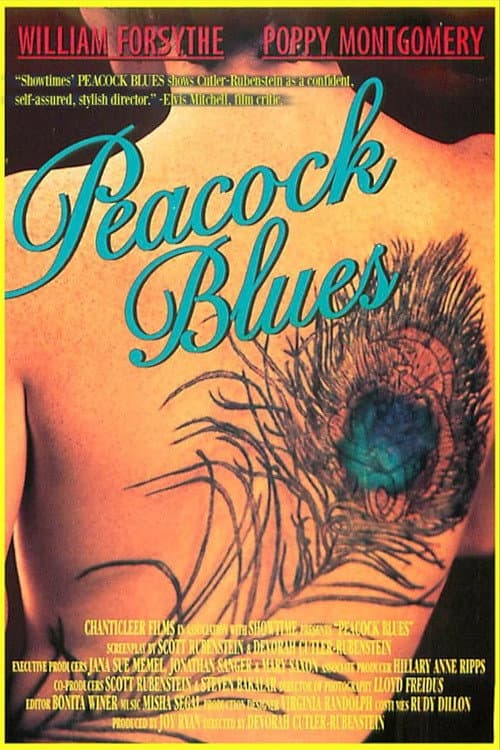Poster for Peacock Blues