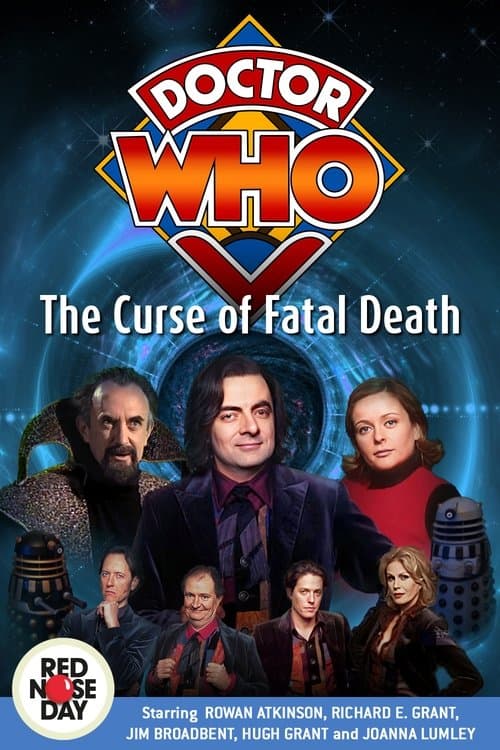 Poster for Doctor Who: The Curse of Fatal Death