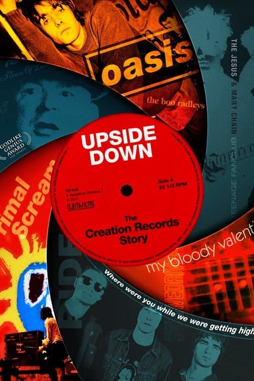 Poster for Upside Down: The Creation Records Story