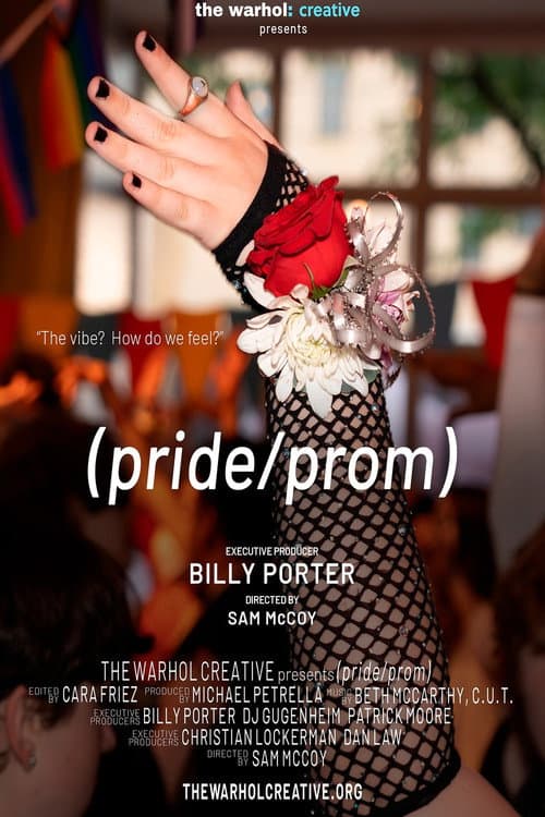 Poster for (pride/prom)
