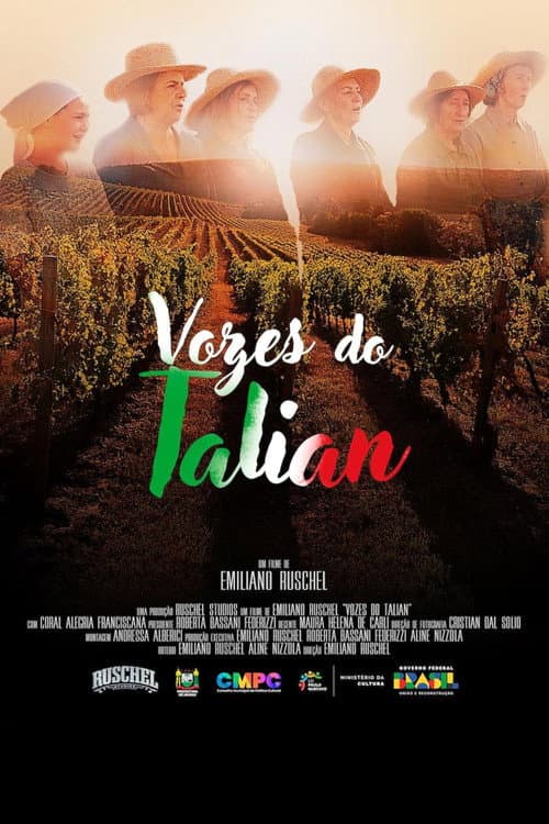 Poster for Vozes do talian