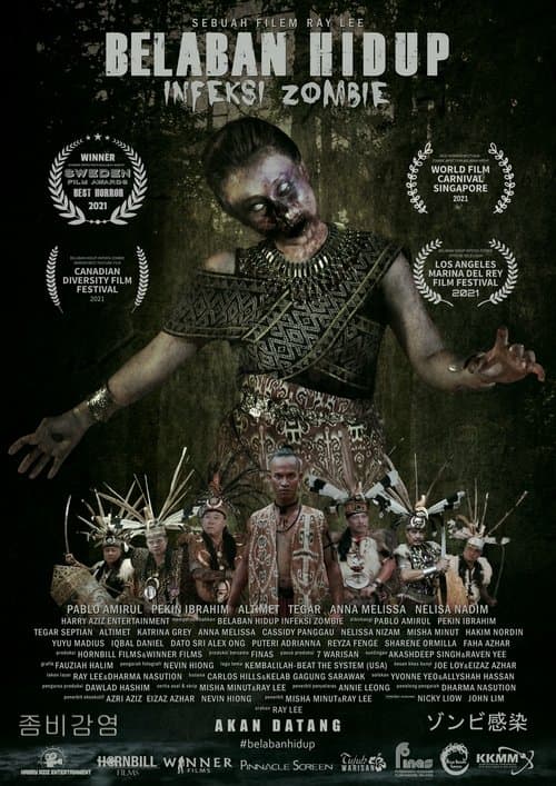 Poster for Zombie Infection - Belaban Hidup