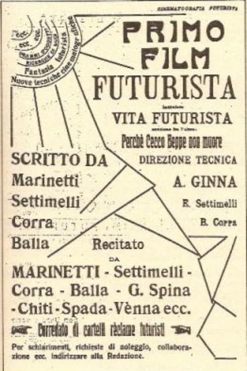 Poster for Futurist Life