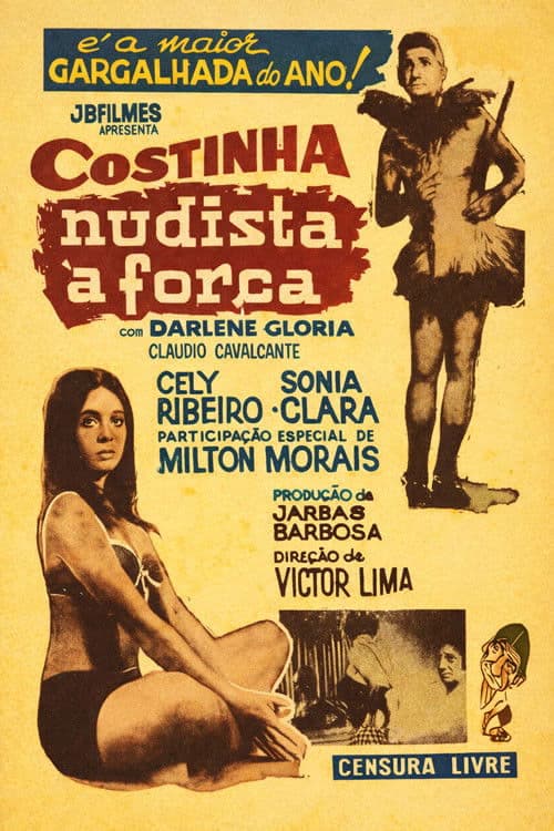 Poster for Forced Nudist